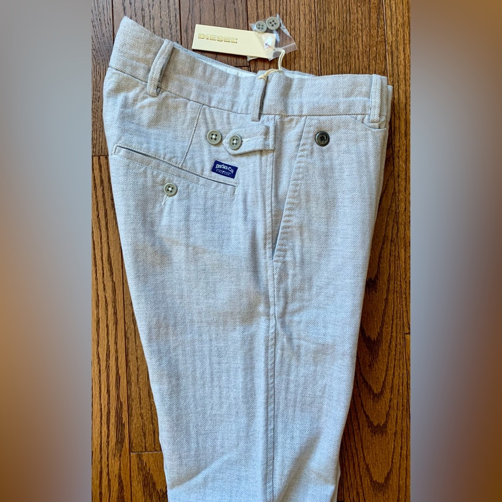 Diesel CHI-TIGHT-R TROUSERS Size 30 NWT